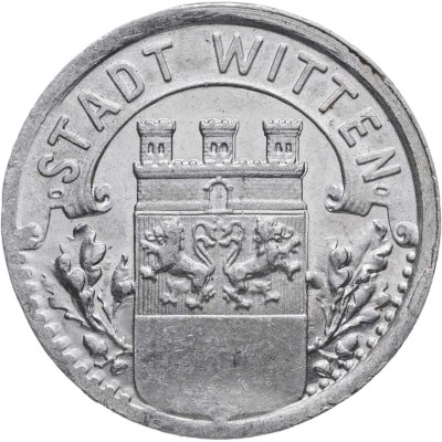 купить Германия "Виттен" 10 пфеннигов 1920 нотгельд