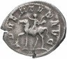 Купить Римская Империя Траян Деций 248-251гг антониниан (реверс: Император на коне влево)