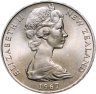 Купить Новая Зеландия 1 доллар (dollar) 1967