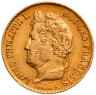 Купить Франция 40 франков (francs) 1834 Луи-Филипп I