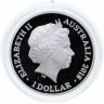 Купить Австралия 1 доллар 2018 "Год Собаки", в футляре с сертификатом