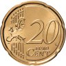 Купить Бельгия 20 евроцентов 2012 король Альберт II