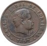 Купить Португалия 20 реалов (рейс, reis) 1892 Без отметки монетного двора
