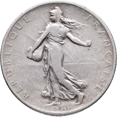 купить Франция 2 франка (francs) 1898