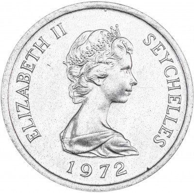 купить Сейшельские острова 1 цент 1972