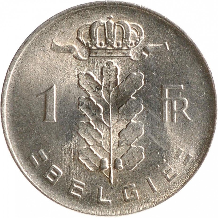 купить 1 франк 1975