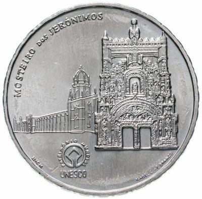 Купить Португалия 2,5 евро 2009 "Жеронимуш (Jeronimos)"
