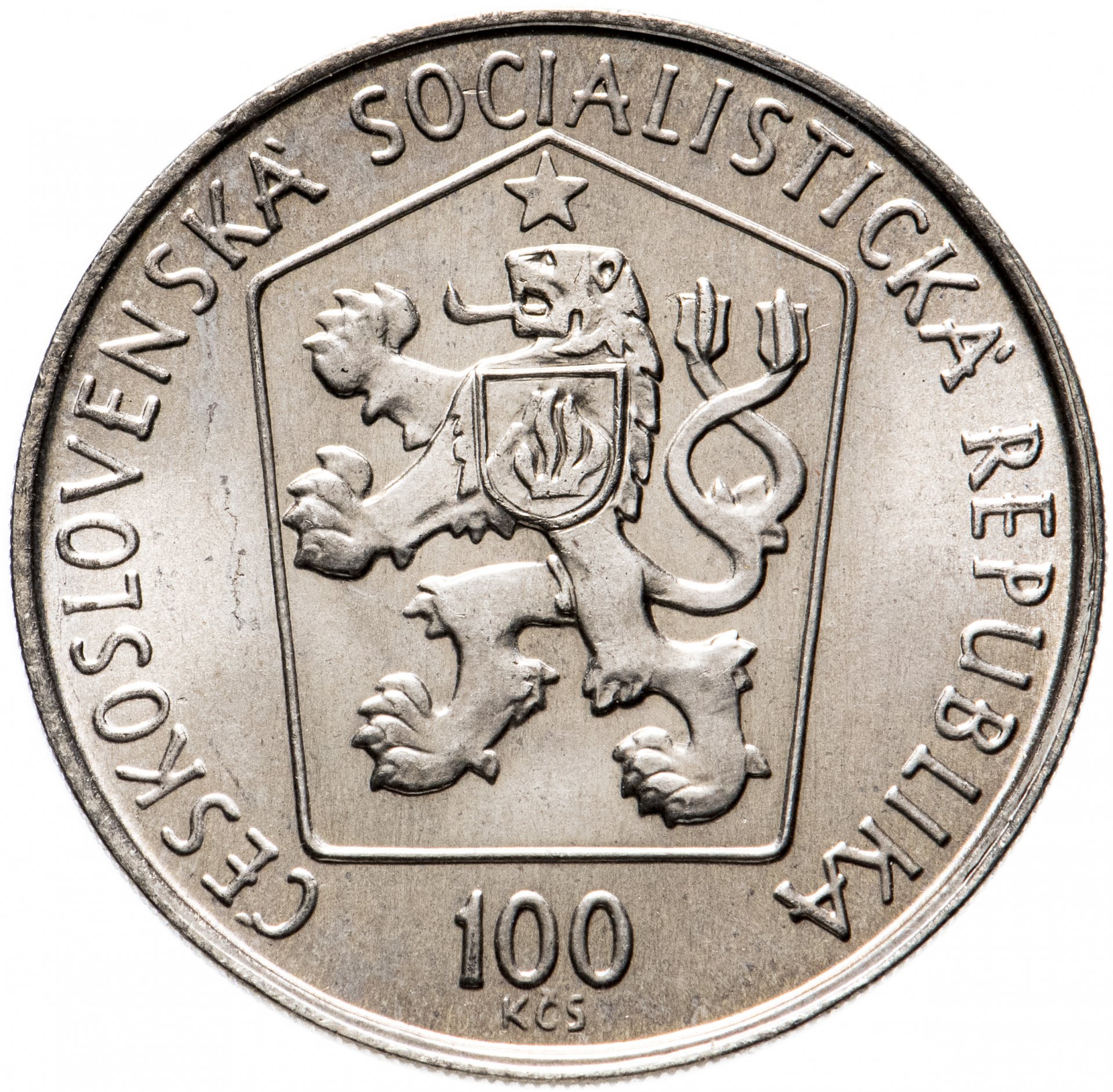 100 крон чехословакия