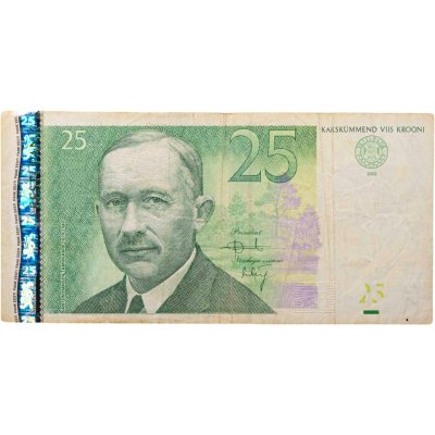 купить Эстония 25 крон 2002 "Деревня Варгамяэ"