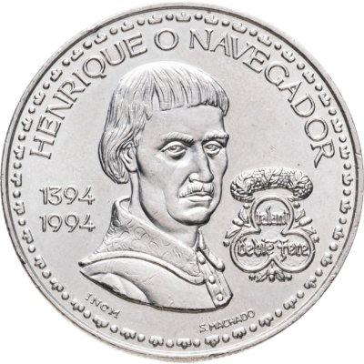 купить Португалия 200 эскудо (escudos) 1994 "600 лет со дня рождения Генриха Мореплавателя"