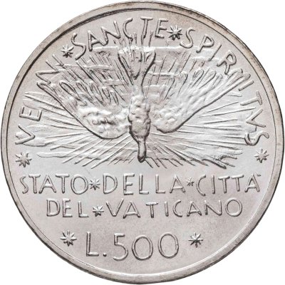 купить Ватикан 500 лир (lire) 1978 "Вакантный престол"