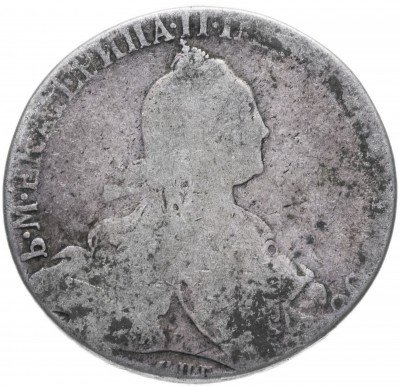 Купить 1 рубль 1774 СПБ-ТИ-ФЛ