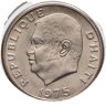 Купить Гаити 10 сантимов (centimes) 1975 в конверте с маркой