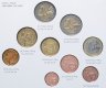Купить Латвия годовой набор евро 2022 BU (8 монет в официальном буклете + 2 евро "Финансовая грамотность")
