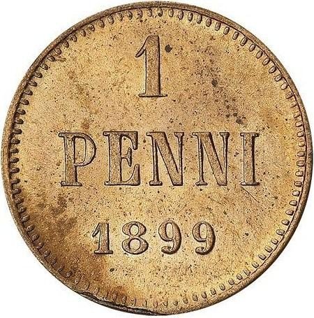 купить 1 пенни 1899 года