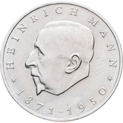 купить Германия (ГДР) 20 марок (mark) 1971 100 лет со дня рождения Генриха Манна