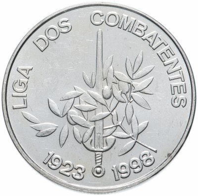 купить Португалия 1000 эскудо (escudos) 1998 год 75-летие Лиге Ветеранов боевых действий