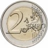 Купить Люксембург 2 евро 2020 "Рождение наследного Великого Герцога Чарльза" (фото)