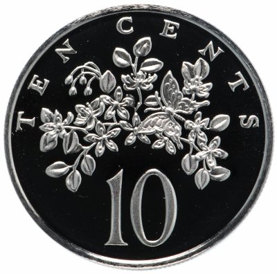 купить Ямайка 10 центов (cents) 1976