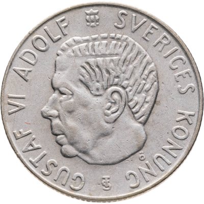 купить Швеция 1 крона (crown) 1955