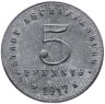 Купить Германия "Ашаффенбург" 5 пфеннигов 1917 нотгельд