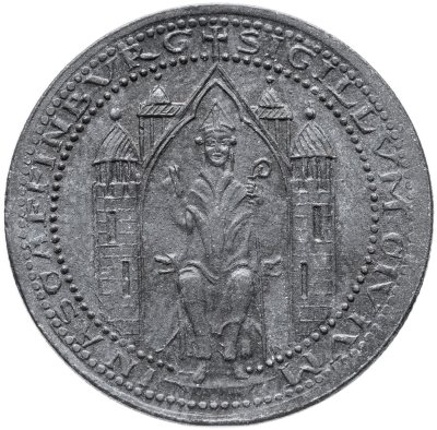 купить Германия "Ашаффенбург" 5 пфеннигов 1917 нотгельд