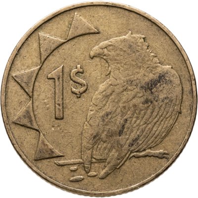 купить Намибия 1 доллар (dollar) 2002