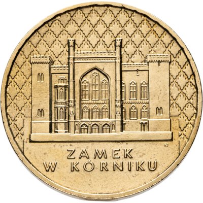 купить Польша 2 злотых (zlote) 1998 "Замки и дворцы Польши - Замок Курник"
