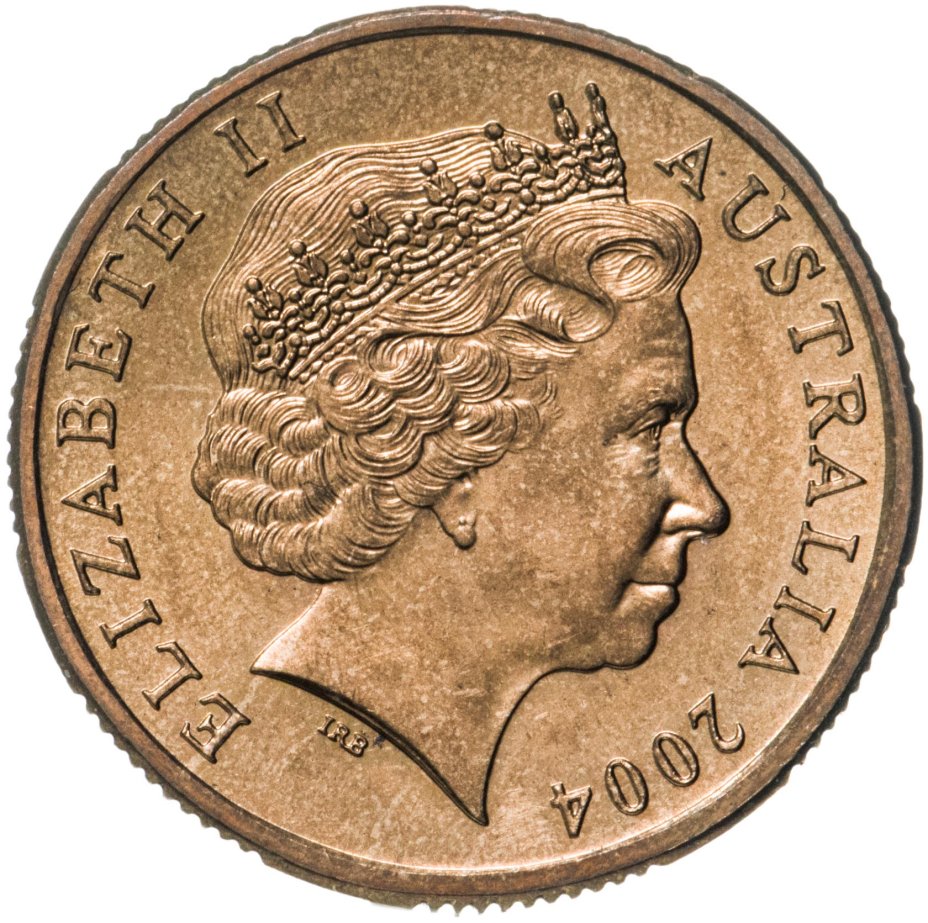 Монета Австралия 1 доллар, 2004 Е 150 лет Эврикскому восстанию ...