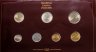 Купить Годовой набор Банка России 1997 года СПМД (7 монет в буклете)