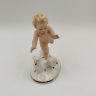 Купить Статуэтка "Путти с цыплятами", фарфор, роспись, золочение, Carl Scheidig, Gräfenthal, Германия, 1972-1990 гг.
