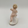 Купить Статуэтка "Путти с цыплятами", фарфор, роспись, золочение, Carl Scheidig, Gräfenthal, Германия, 1972-1990 гг.