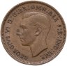Купить Великобритания 1 фартинг 1943