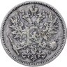 Купить 50 пенни (pennia) 1892 L Российская Финляндия