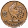 Купить Мадагаскар 1 франк (franc) 1943