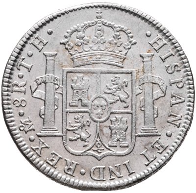 купить Вице-королевство Новая Испания 8 реалов 1805 Карл IV