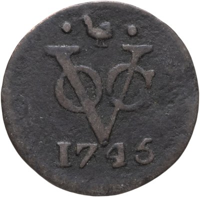 купить Голландская Ост-Индия 1 дуит 1745