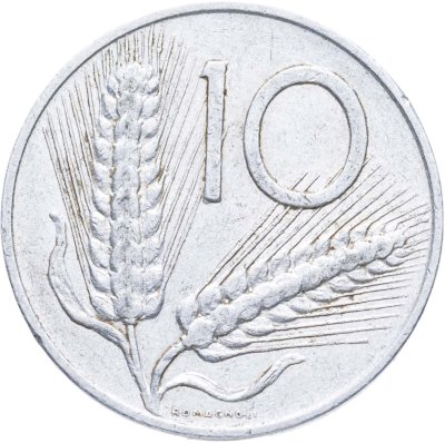купить Италия 10 лир 1955