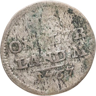 купить Бранденбург-Ансбах 2½ крейцера 1767