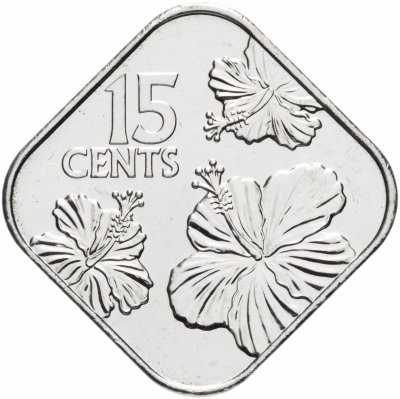 купить Багамы 15 центов (cents) 2018