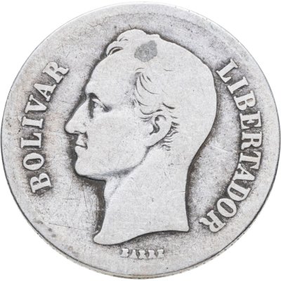 купить Венесуэла 2 боливара (bolivares) 1935