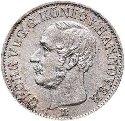 купить Германия, Ганновер 1/12 талера 1853