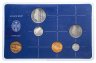 Купить Нидерланды набор монет 1983 (5 монет + жетон в футляре)