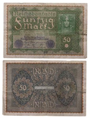 купить Германия 50 марок 1919
