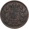 Купить Бавария 2 пфеннинга 1869