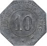 Купить Германия "Розенхайм" 10 пфеннигов 1917 нотгельд