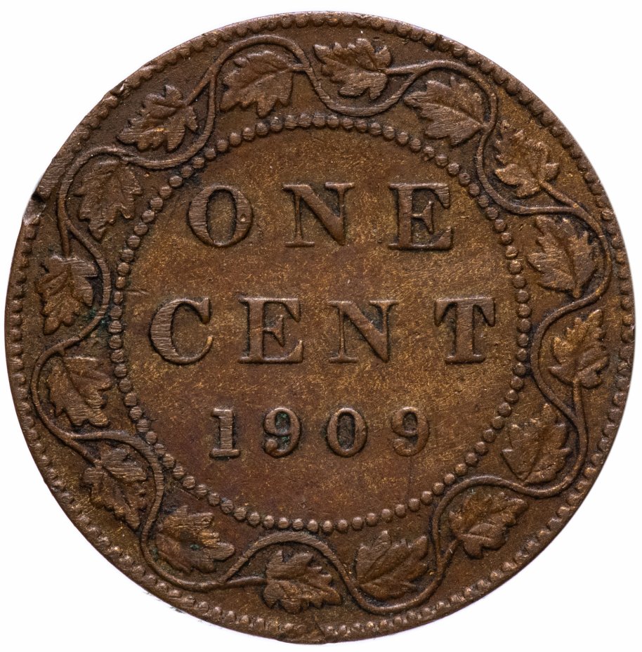 купить Канада 1 цент (cent) 1909