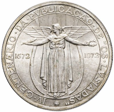 Купить Португалия 50 эскудо (escudos) 1972   "400 лет эпопее "Лузиад"