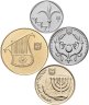 Купить Израиль. Набор №6 (4 монеты) 2001-2010