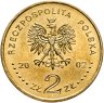 Купить Польша 2 злотых 2002 "110 лет со дня рождения Владислава Андерса"